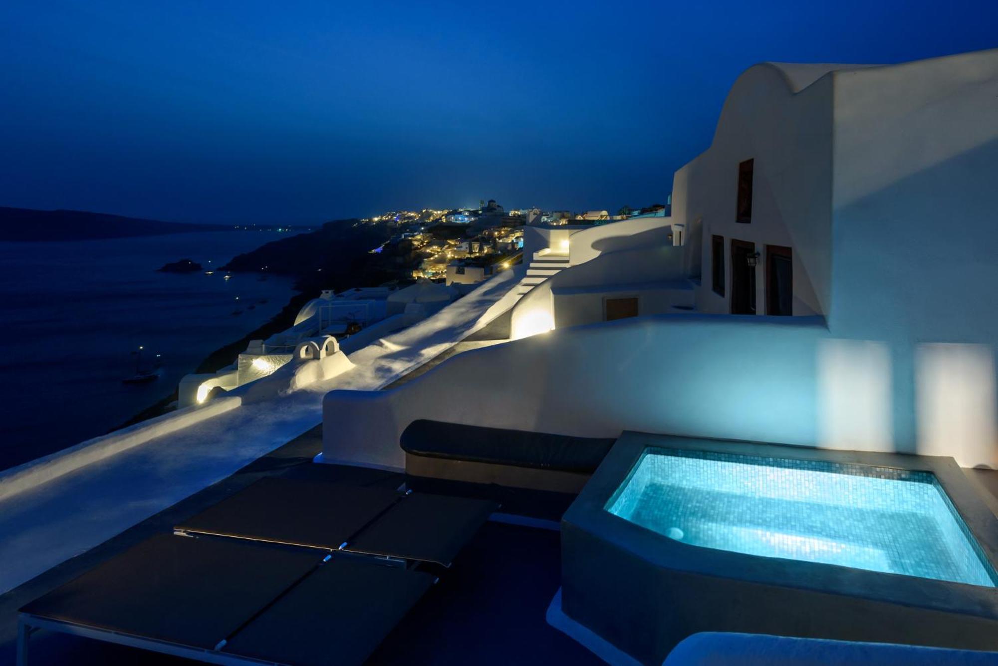 Ianthe Apartments & Villa Oia  Chambre photo