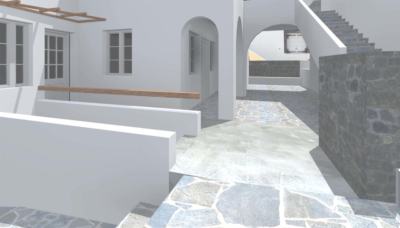 Ianthe Apartments & Villa Oia  Extérieur photo
